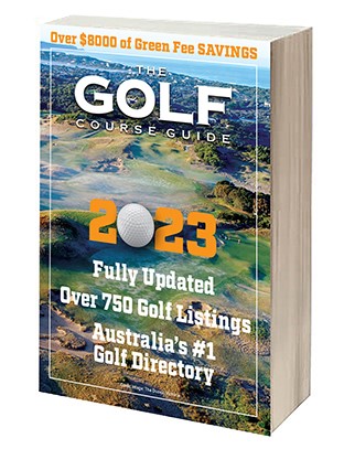 2023 golf course guide
