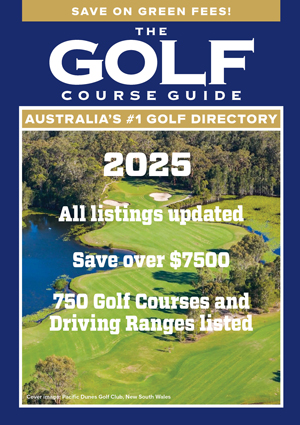 2025 Golf Course Guide