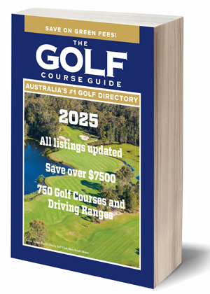 2025 Golf Courrse Guide