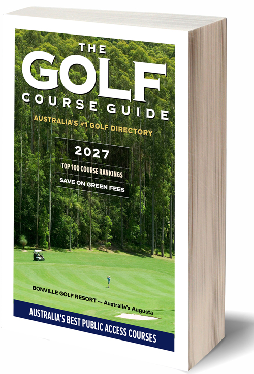 2027 Golf Course Guide