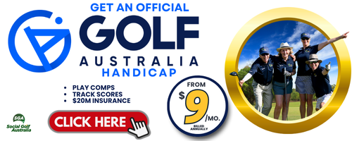social golf australia