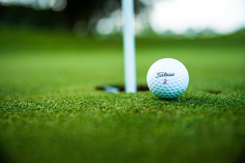 tee off
